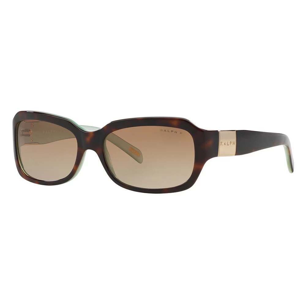 Women's Ralph By Ralph Lauren 54mm RA5049 Gradient Polarized Square Sunglasses 1 Women's Ralph By Ralph Lauren 54mm RA5049 Gradient Polarized Square Sunglasses