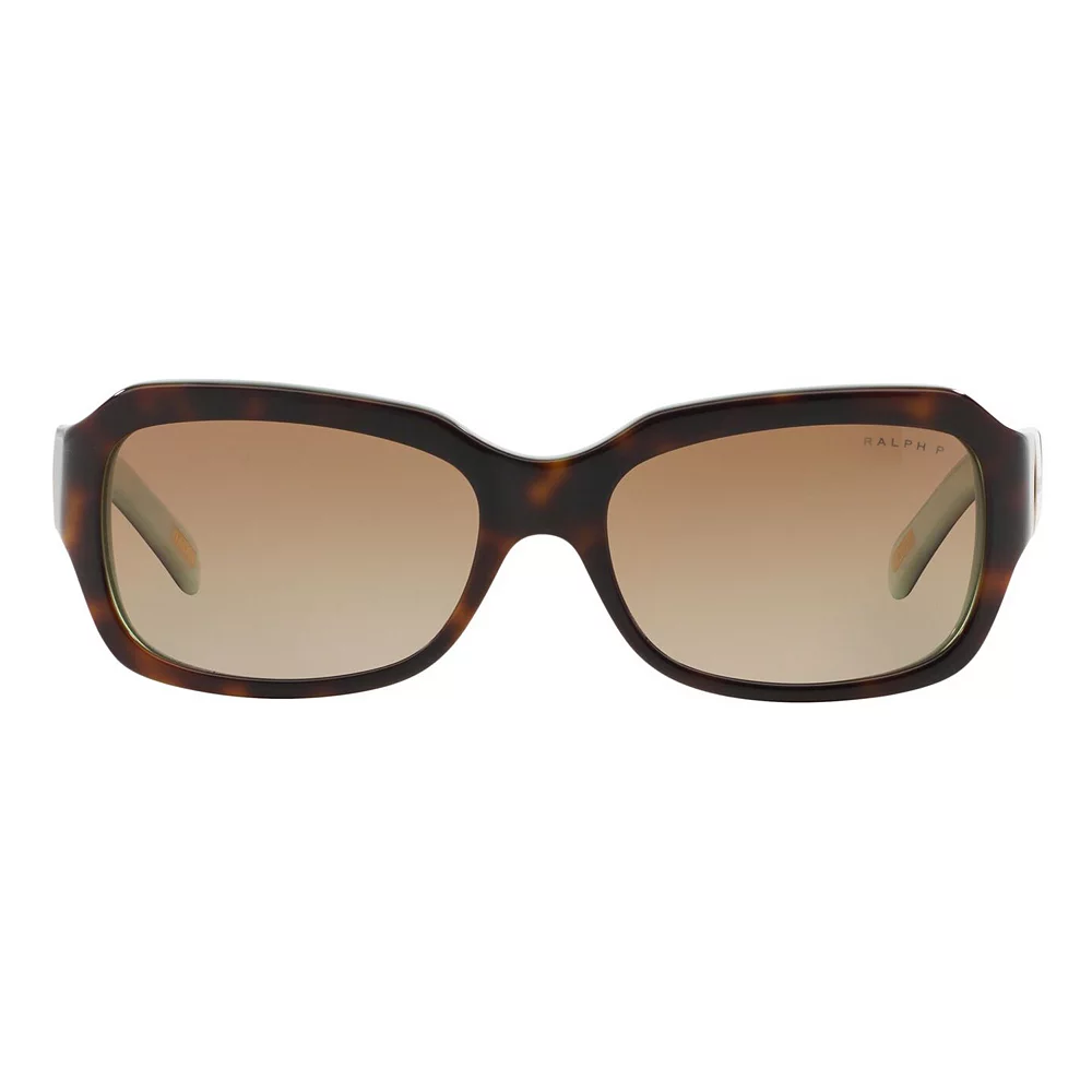 Women's Ralph By Ralph Lauren 54mm RA5049 Gradient Polarized Square Sunglasses 2 Women's Ralph By Ralph Lauren 54mm RA5049 Gradient Polarized Square Sunglasses - Image 2