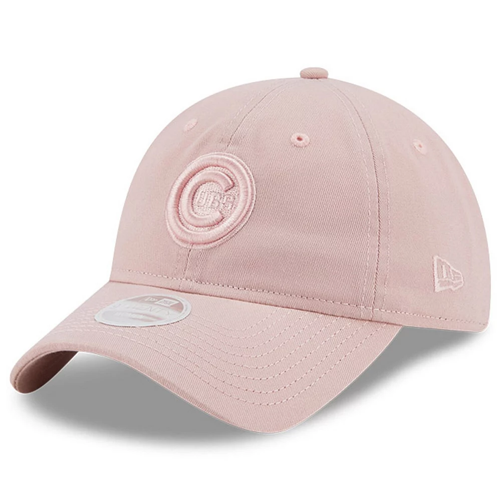 Women's New Era Pink Chicago Cubs Rouge Core Classic 9TWENTY Adjustable Hat 1 Women's New Era Pink Chicago Cubs Rouge Core Classic 9TWENTY Adjustable Hat