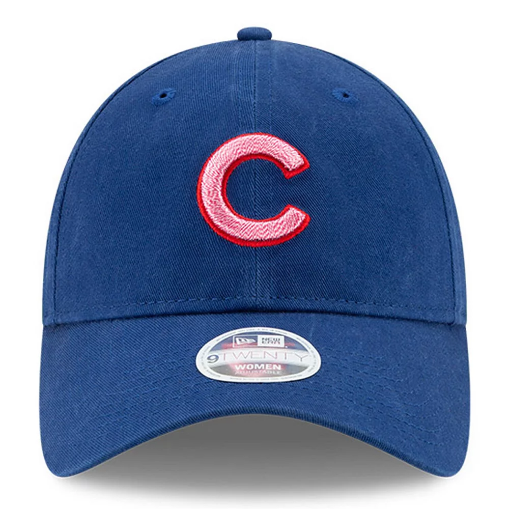 Women's New Era Royal Chicago Cubs 2021 Mother's Day 9TWENTY Adjustable Hat 3 Women's New Era Royal Chicago Cubs 2021 Mother's Day 9TWENTY Adjustable Hat - Image 3