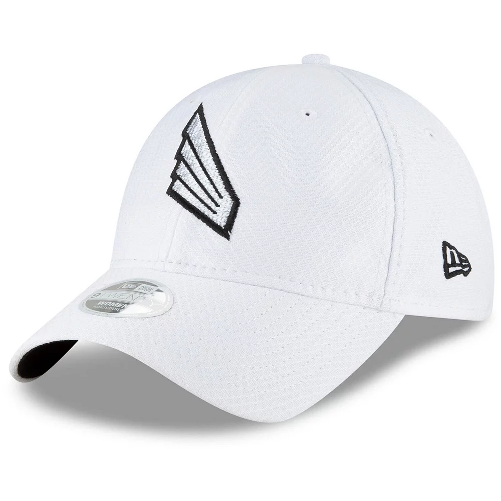 Women's New Era White LAFC All White 9TWENTY Adjustable Hat 1 Women's New Era White LAFC All White 9TWENTY Adjustable Hat