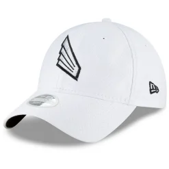 Alternative view of Women's New Era White LAFC All White 9TWENTY Adjustable Hat