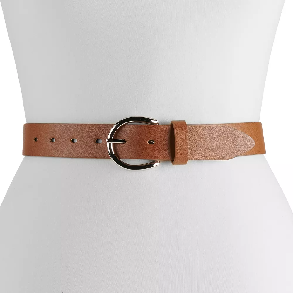 Women's & Plus LC Lauren Conrad Stretch Trouser Belt 1 Women's & Plus LC Lauren Conrad Stretch Trouser Belt