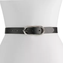 Women's & Plus LC Lauren Conrad Reversible Center Bar Buckle Belt