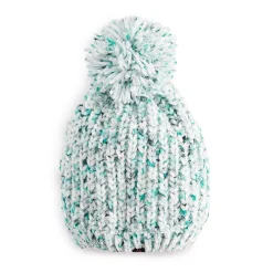 Women's Cuddl Duds® Chenille Knit Beanie With Pom