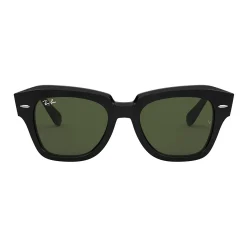 Alternative view of Women's Ray-Ban RB2186 State Street Square Frame Sunglasses