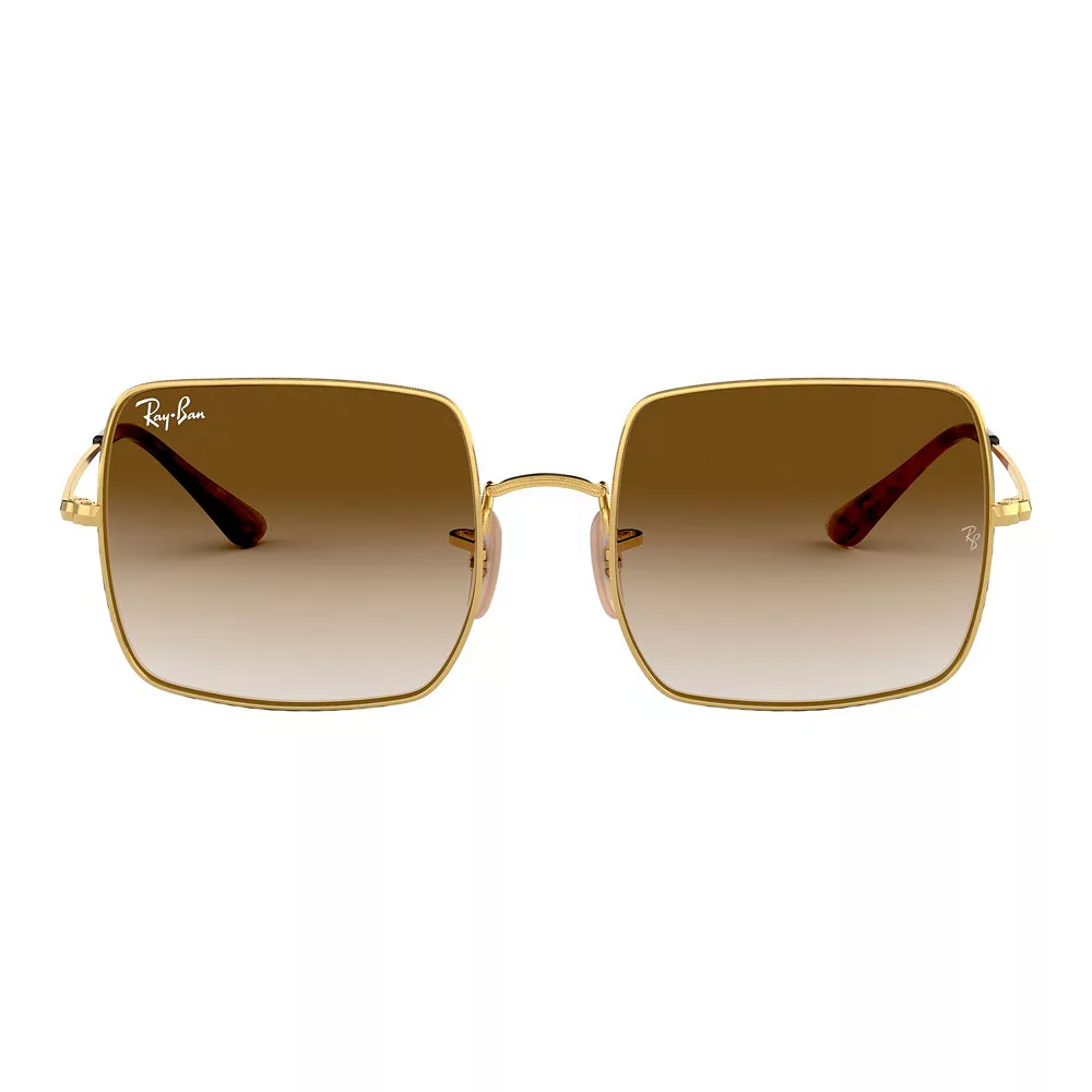 Women's Ray-Ban RB1971 Square Metal Sunglasses 4 Women's Ray-Ban RB1971 Square Metal Sunglasses - Image 4