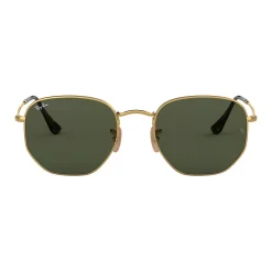 Alternative view of Ray-Ban RB3548N Hexagonal Steel Sunglasses