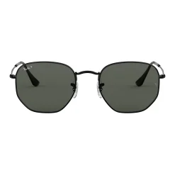 Alternative view of Ray-Ban RB3548N Hexagonal Steel Sunglasses