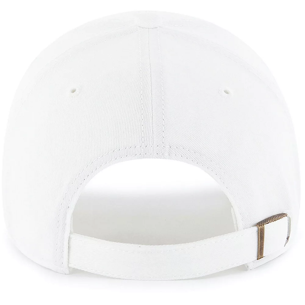 Unbranded Women's '47 White Alabama Crimson Tide Miata Clean Up Logo Adjustable Hat - Image 3