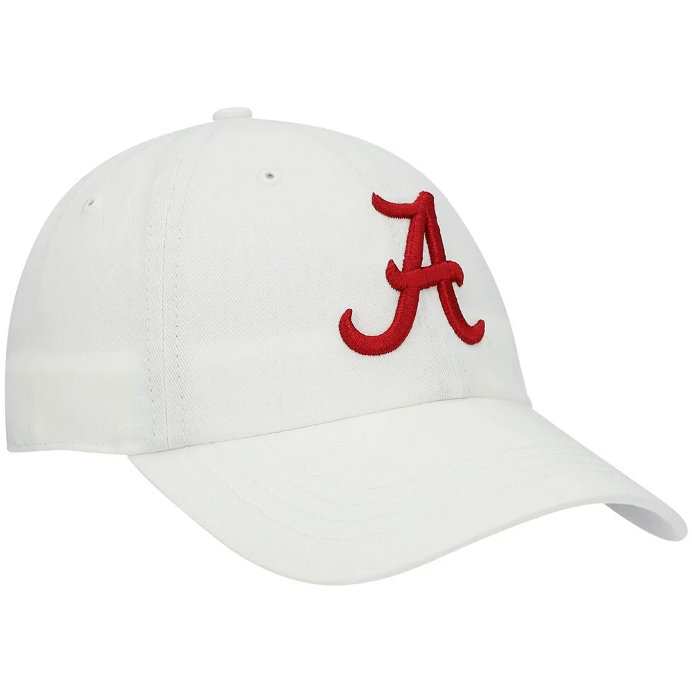 Unbranded Women's '47 White Alabama Crimson Tide Miata Clean Up Logo Adjustable Hat - Image 4