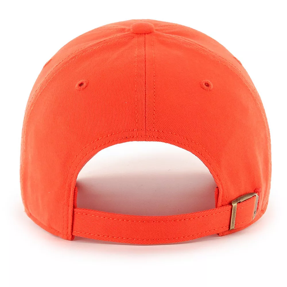 Women's '47 Orange Clemson Tigers Miata Clean Up Logo Adjustable Hat 3 Women's '47 Orange Clemson Tigers Miata Clean Up Logo Adjustable Hat - Image 3