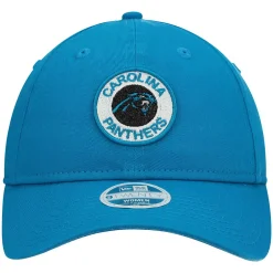 Women's New Era Blue Carolina Panthers Shiny Patch 9TWENTY Adjustable Hat 5 Women's New Era Blue Carolina Panthers Shiny Patch 9TWENTY Adjustable Hat -SHED RAIN Sales Store 5249307 ALT2