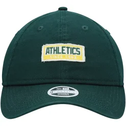 Women's New Era Green Oakland Athletics Patch Adjustable Hat 6 Women's New Era Green Oakland Athletics Patch Adjustable Hat -SHED RAIN Sales Store 5249327 ALT2