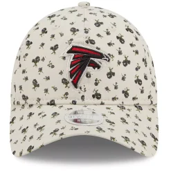 Women's New Era Cream Atlanta Falcons Floral 9TWENTY Adjustable Hat 6 Women's New Era Cream Atlanta Falcons Floral 9TWENTY Adjustable Hat -SHED RAIN Sales Store 5250951 ALT2