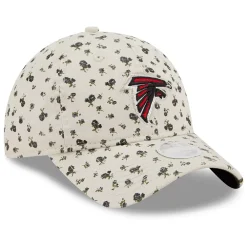 Women's New Era Cream Atlanta Falcons Floral 9TWENTY Adjustable Hat 7 Women's New Era Cream Atlanta Falcons Floral 9TWENTY Adjustable Hat -SHED RAIN Sales Store 5250951 ALT3