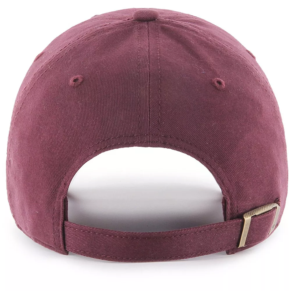 Unbranded Women's '47 Maroon Virginia Tech Hokies Miata Clean Up Logo Adjustable Hat 3 Unbranded Women's '47 Maroon Virginia Tech Hokies Miata Clean Up Logo Adjustable Hat - Image 3
