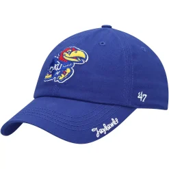 Women's '47 Royal Kansas Jayhawks Miata Clean Up Logo Adjustable Hat 4 Women's '47 Royal Kansas Jayhawks Miata Clean Up Logo Adjustable Hat -SHED RAIN Sales Store 5251818 ALT