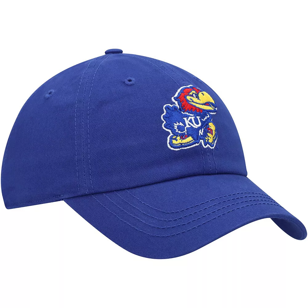Women's '47 Royal Kansas Jayhawks Miata Clean Up Logo Adjustable Hat 3 Women's '47 Royal Kansas Jayhawks Miata Clean Up Logo Adjustable Hat - Image 3