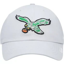 Women's '47 Gray Philadelphia Eagles Miata Clean Up Legacy Adjustable Hat 5 Women's '47 Gray Philadelphia Eagles Miata Clean Up Legacy Adjustable Hat -SHED RAIN Sales Store 5275345 ALT2