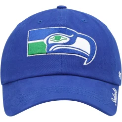 Women's '47 Royal Seattle Seahawks Miata Clean Up Legacy Adjustable Hat 4 Women's '47 Royal Seattle Seahawks Miata Clean Up Legacy Adjustable Hat -SHED RAIN Sales Store 5276076 ALT2