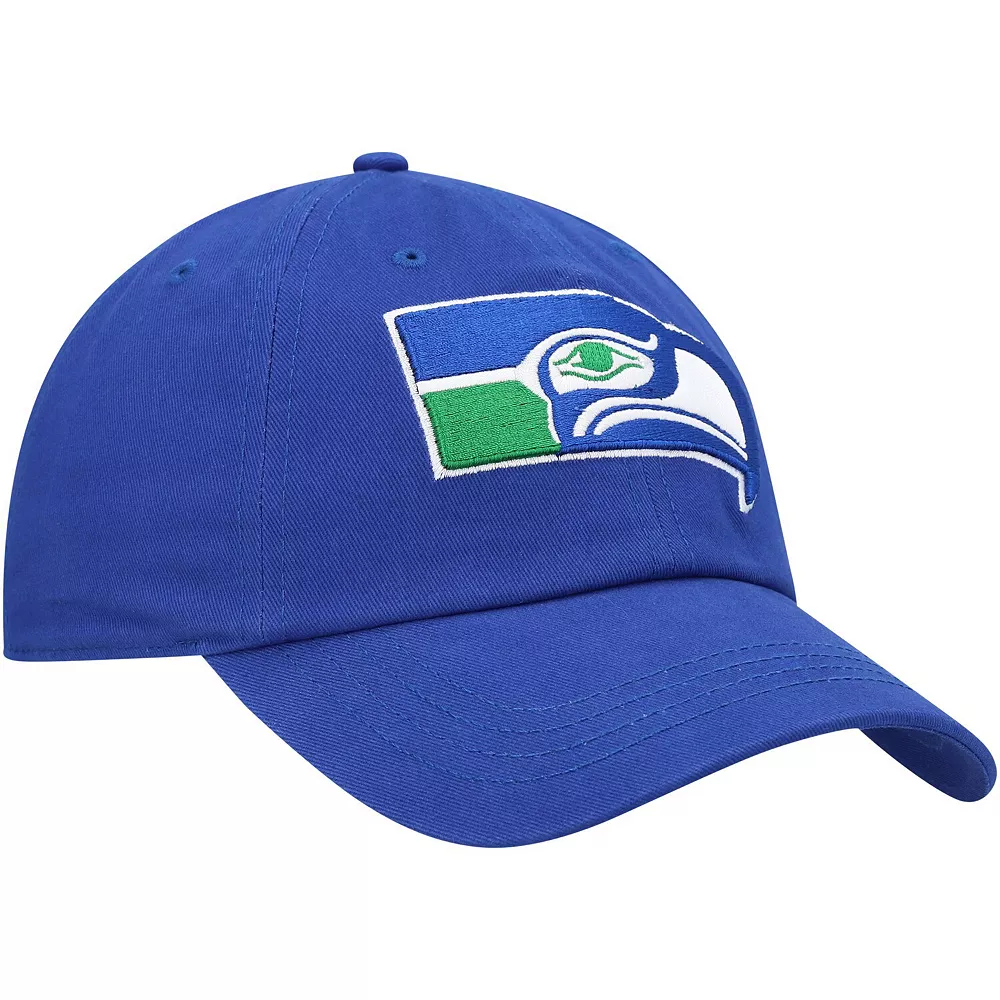 Women's '47 Royal Seattle Seahawks Miata Clean Up Legacy Adjustable Hat 3 Women's '47 Royal Seattle Seahawks Miata Clean Up Legacy Adjustable Hat - Image 3