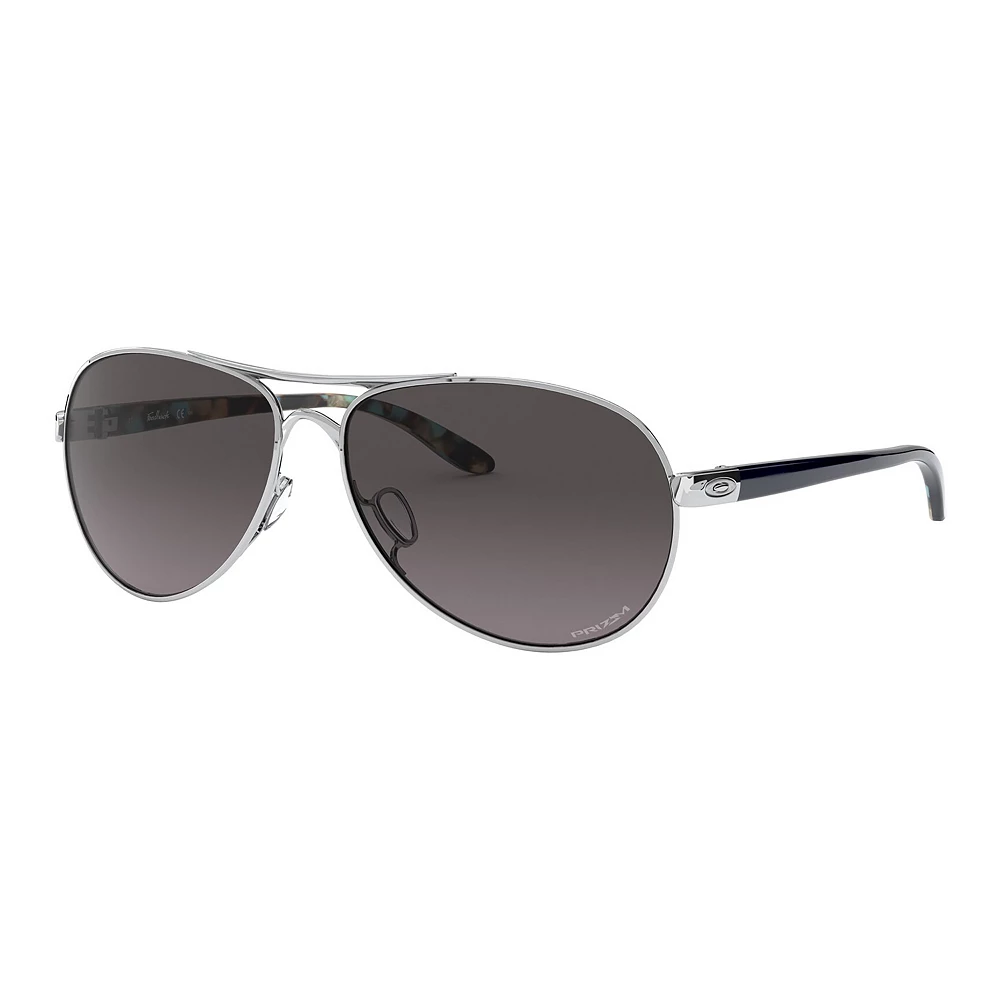 Oakley FEEDBACK Women's Polarized Sunglasses 0OO4079 1 Oakley FEEDBACK Women's Polarized Sunglasses 0OO4079