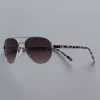 Women's Simply Vera Vera Wang 50mm Kade Aviator Sunglasses