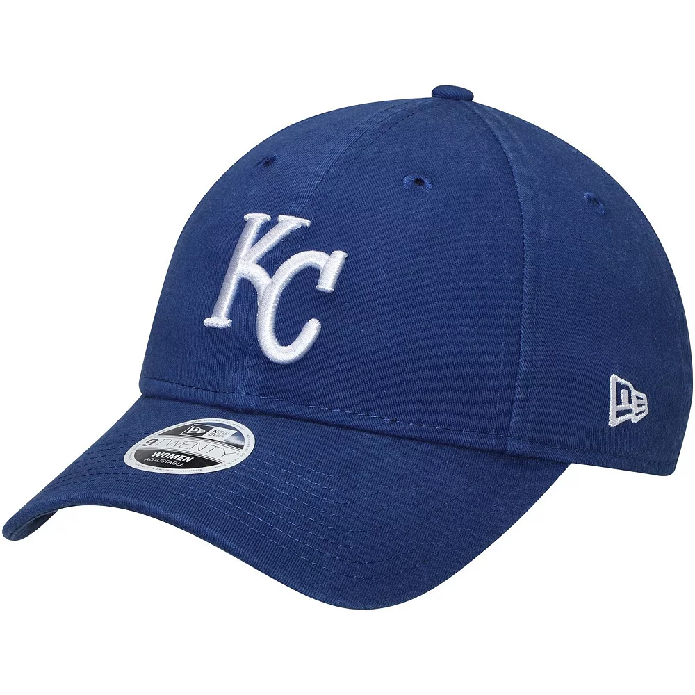 Women's New Era Royal Kansas City Royals Logo Core Classic Twill Team Color 9TWENTY Adjustable Hat 1 Women's New Era Royal Kansas City Royals Logo Core Classic Twill Team Color 9TWENTY Adjustable Hat
