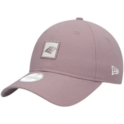 Women's Purple Carolina Panthers Mini Patch 9TWENTY Adjustable Hat
