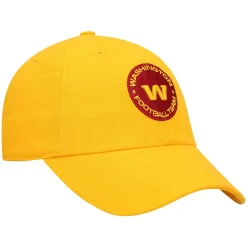 Women's '47 Gold Washington Football Team Miata Clean Up Secondary Logo Adjustable Hat -SHED RAIN Sales Store 5373635 ALT3