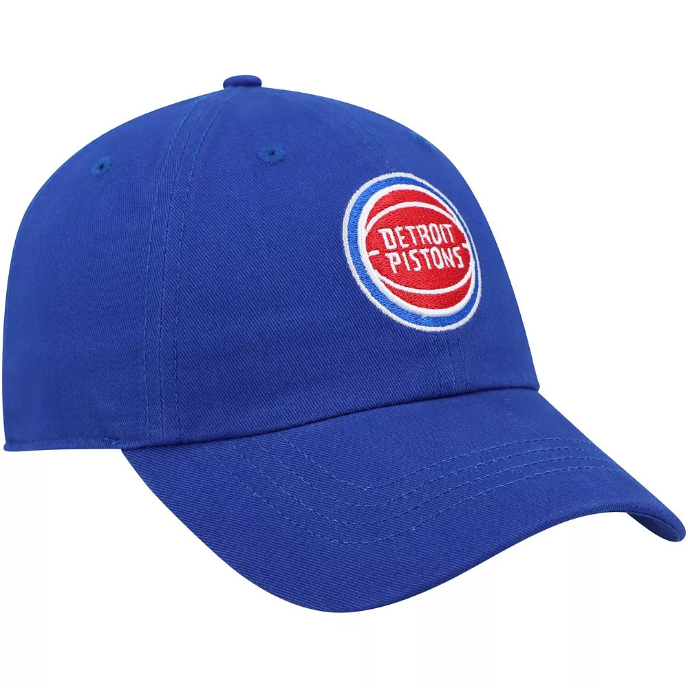 Women's '47 Blue Detroit Pistons Miata Clean Up Logo Adjustable Hat 4 Women's '47 Blue Detroit Pistons Miata Clean Up Logo Adjustable Hat - Image 4