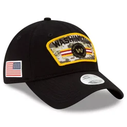 Women's New Era Black Washington Football Team 2021 Salute To Service 9TWENTY Adjustable Hat 5 Women's New Era Black Washington Football Team 2021 Salute To Service 9TWENTY Adjustable Hat -SHED RAIN Sales Store 5379456 ALT