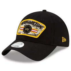 Women's New Era Black Washington Football Team 2021 Salute To Service 9TWENTY Adjustable Hat 7 Women's New Era Black Washington Football Team 2021 Salute To Service 9TWENTY Adjustable Hat -SHED RAIN Sales Store 5379456 ALT3