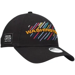 Women's New Era Charcoal Washington Football Team 2021 NFL Crucial Catch 9TWENTY Adjustable Hat 7 Women's New Era Charcoal Washington Football Team 2021 NFL Crucial Catch 9TWENTY Adjustable Hat -SHED RAIN Sales Store 5380239 ALT3