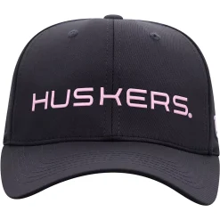 Women's Top Of The World Black Nebraska Huskers Secret Adjustable Hat 6 Women's Top Of The World Black Nebraska Huskers Secret Adjustable Hat -SHED RAIN Sales Store 5382001 ALT2