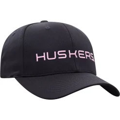 Women's Top Of The World Black Nebraska Huskers Secret Adjustable Hat 7 Women's Top Of The World Black Nebraska Huskers Secret Adjustable Hat -SHED RAIN Sales Store 5382001 ALT3