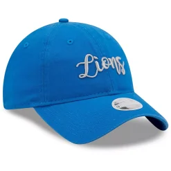 Women's New Era Blue Detroit Lions Script 9TWENTY Adjustable Hat 7 Women's New Era Blue Detroit Lions Script 9TWENTY Adjustable Hat -SHED RAIN Sales Store 5384888 ALT3