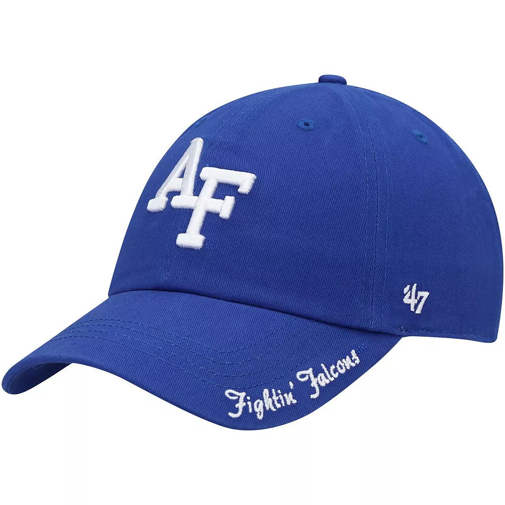 Women's '47 Royal Air Force Falcons Miata Clean Up Logo Adjustable Hat 1 Women's '47 Royal Air Force Falcons Miata Clean Up Logo Adjustable Hat