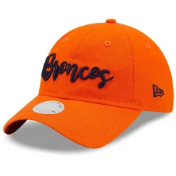 Women's New Era Orange Denver Broncos Script 9TWENTY Adjustable Hat 5 Women's New Era Orange Denver Broncos Script 9TWENTY Adjustable Hat -SHED RAIN Sales Store 5385576 ALT