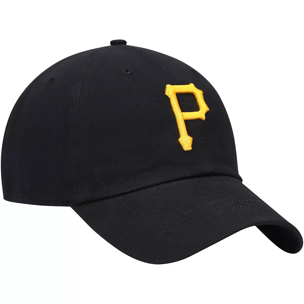 Unbranded Women's '47 Black Pittsburgh Pirates Team Miata Clean Up Adjustable Hat 4 Unbranded Women's '47 Black Pittsburgh Pirates Team Miata Clean Up Adjustable Hat - Image 4