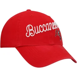 Women's '47 Red Tampa Bay Buccaneers Millie Clean Up Adjustable Hat 7 Women's '47 Red Tampa Bay Buccaneers Millie Clean Up Adjustable Hat -SHED RAIN Sales Store 5390637 ALT3