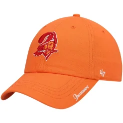 Women's '47 Orange Tampa Bay Buccaneers Miata Clean Up Legacy Adjustable Hat -SHED RAIN Sales Store 5390701 ALT