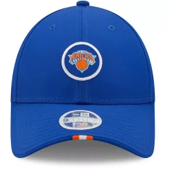 Women's New Era Blue New York Knicks Sleek 9FORTY Adjustable Hat 6 Women's New Era Blue New York Knicks Sleek 9FORTY Adjustable Hat -SHED RAIN Sales Store 5390992 ALT2