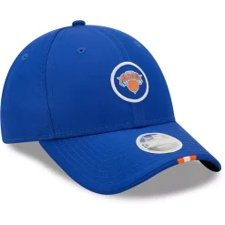 Women's New Era Blue New York Knicks Sleek 9FORTY Adjustable Hat 7 Women's New Era Blue New York Knicks Sleek 9FORTY Adjustable Hat -SHED RAIN Sales Store 5390992 ALT3