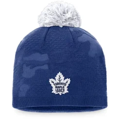 Women's Fanatics Branded Blue/White Toronto Maple Leafs Authentic Pro Team Locker Room Beanie With Pom 3 Women's Fanatics Branded Blue/White Toronto Maple Leafs Authentic Pro Team Locker Room Beanie With Pom -SHED RAIN Sales Store 5391354 ALT