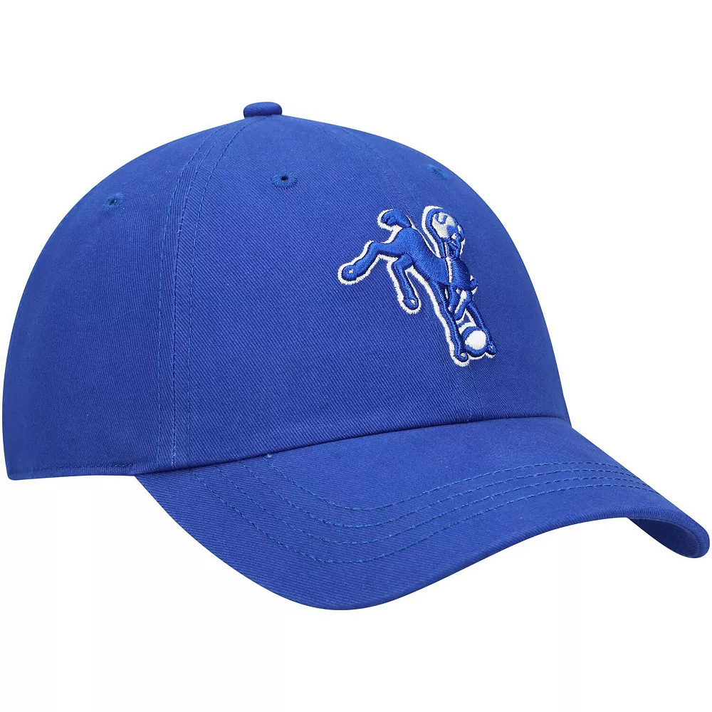 Women's '47 Royal Indianapolis Colts Miata Clean Up Legacy Adjustable Hat 4 Women's '47 Royal Indianapolis Colts Miata Clean Up Legacy Adjustable Hat - Image 4