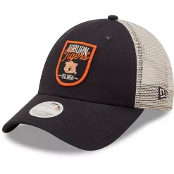 Women's New Era Navy Auburn Tigers Retro State Trucker 9FORTY Snapback Hat 5 Women's New Era Navy Auburn Tigers Retro State Trucker 9FORTY Snapback Hat -SHED RAIN Sales Store 5392107 ALT