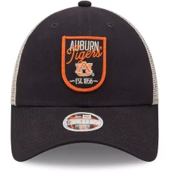 Women's New Era Navy Auburn Tigers Retro State Trucker 9FORTY Snapback Hat 6 Women's New Era Navy Auburn Tigers Retro State Trucker 9FORTY Snapback Hat -SHED RAIN Sales Store 5392107 ALT2