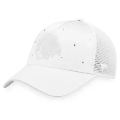 Women's Fanatics Branded White Chicago Blackhawks Winter Lights Trucker Snapback Hat 5 Women's Fanatics Branded White Chicago Blackhawks Winter Lights Trucker Snapback Hat -SHED RAIN Sales Store 5392311 ALT